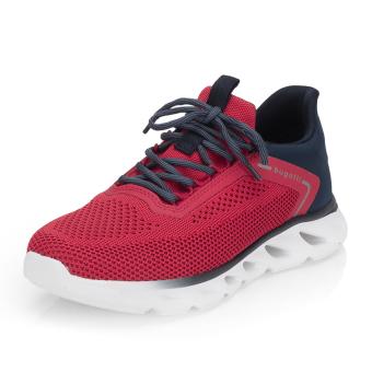 Pánské tenisky BUGATTI 341-AVK62-6969-3041 červená S6