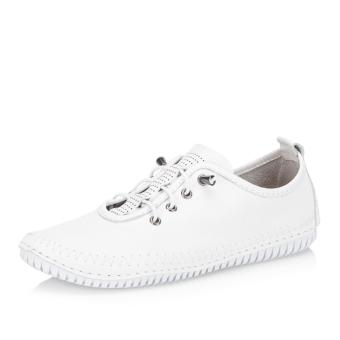 Dámské polobotky IBERIUS 032-1654 bílá S6