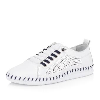 Dámské polobotky IBERIUS 064-6019B bílá S6