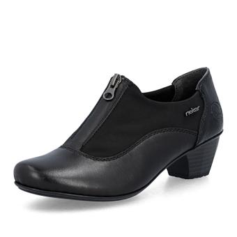 Dámské polobotky RIEKER 41765-00 černá W6