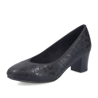 Dámské lodičky RIEKER 44650-05 černá W6