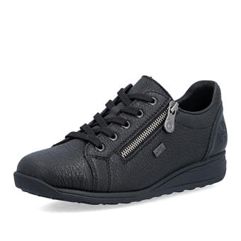 Dámské polobotky RIEKER 47202-00 černá W6