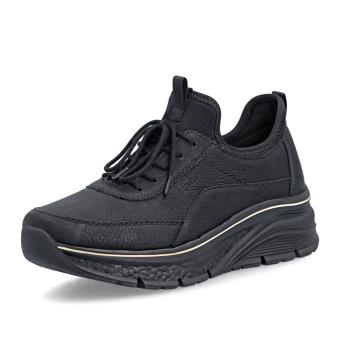 Dámské tenisky RIEKER 48050-01 černá W6