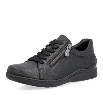 Dámské polobotky RIEKER 48901-00 černá W6