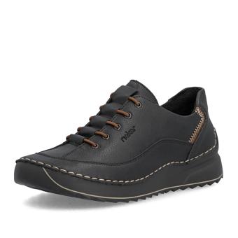 Dámské tenisky RIEKER 51518-00 černá W6