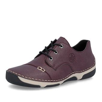 Dámské polobotky RIEKER 55920-30 fialová W6
