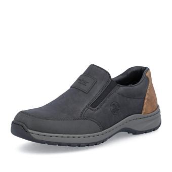 Pánské mokasíny RIEKER 03354-06 černá W6