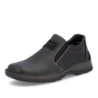 Pánské mokasíny RIEKER 05370-00 černá W6