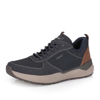 Pánské polobotky RIEKER 06002-14 modrá W6