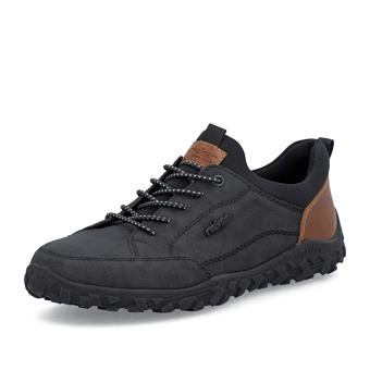 Pánské polobotky RIEKER 08150-00 černá W6
