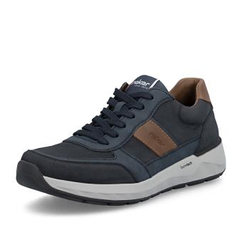 Pánské polobotky RIEKER 11505-14 modrá W6