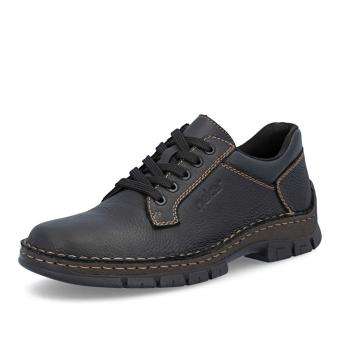 Pánské polobotky RIEKER 12204-00 černá W6