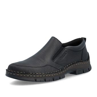 Pánské mokasíny RIEKER 12253-00 černá W6
