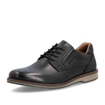 Pánské polobotky RIEKER 12507-00 černá W6