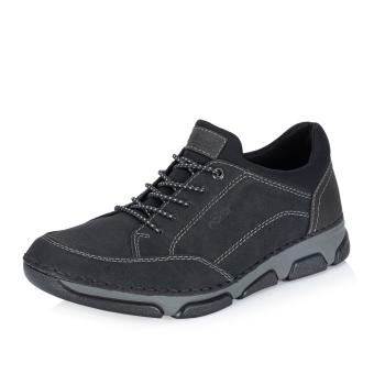 Pánské polobotky RIEKER 15950-00 černá W6