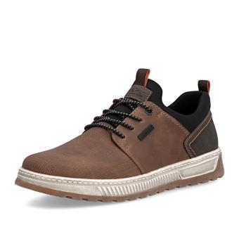 Pánské tenisky RIEKER 37050-23 hnědá W6