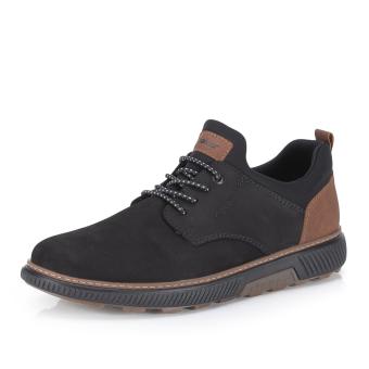 Pánské polobotky RIEKER B3360-00 černá W6