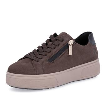 Dámské tenisky RIEKER M7701-25 hnědá W6