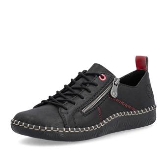 Dámské polobotky RIEKER N2401-00 černá W6