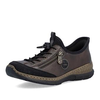 Dámské polobotky RIEKER N3267-25 hnědá W6