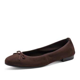 Dámské baleríny TAMARIS 22116-41-347 hnědá W6