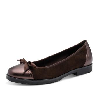 Dámské baleríny TAMARIS 22126-43-347 hnědá W6