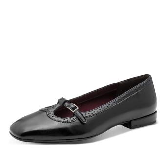 Dámské baleríny TAMARIS 1-22156-47   BLACK 001   H/W6