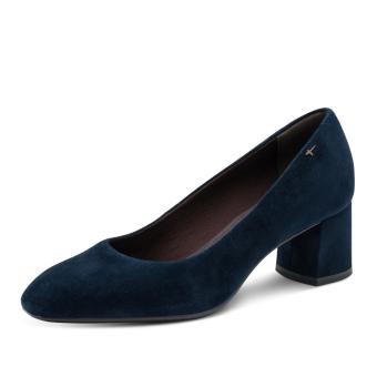 Dámské lodičky TAMARIS 1-22437-47   NAVY SUEDE 807   H/W6