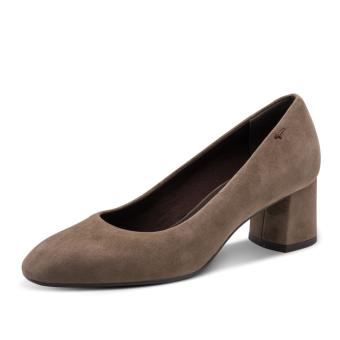 Dámské lodičky TAMARIS 1-22437-47   TAUPE SUEDE 378   H/W6