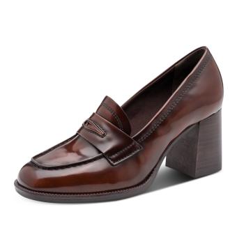 Dámské mokasíny TAMARIS 24453-47-311 hnědá W6
