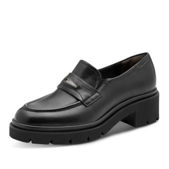 Dámské mokasíny TAMARIS 1-24721-47   BLACK LEATHER 003   H/W6