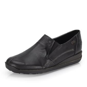 Dámské mokasíny RIEKER 44253-00 černá S6