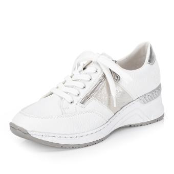 Dámské tenisky RIEKER N4322-80 bílá S6
