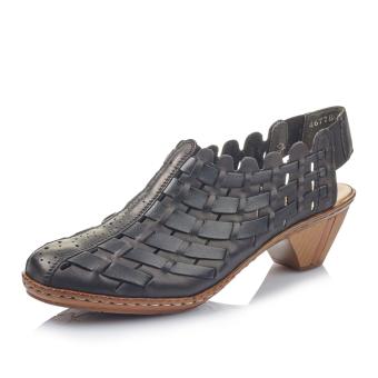 Dámské lodičky RIEKER 46778-01 černá S5