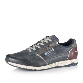 Pánské polobotky MUSTANG 4106306-820 modrá W4