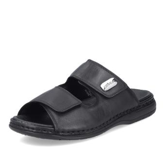 Pánské nazouváky RIEKER 25590-00 černá S6