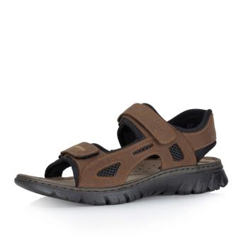 Pánské sandály RIEKER 26761-26 hnědá S5