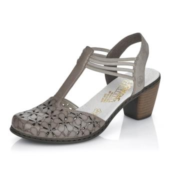 Dámské sandály RIEKER 40966-64 béžová S5