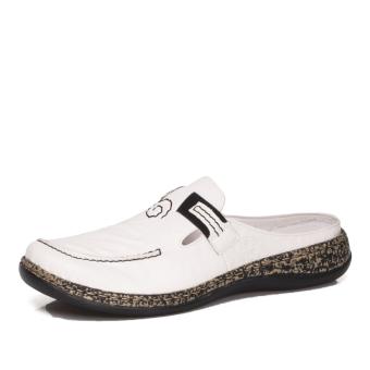 Dámské nazouváky RIEKER 46393-80 bílá S5