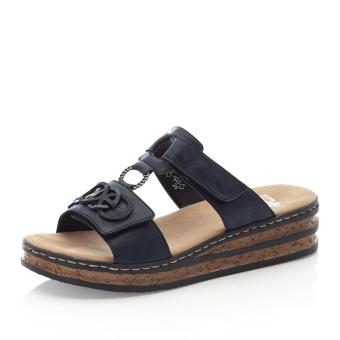 Dámské nazouváky RIEKER 62936-14 modrá S5