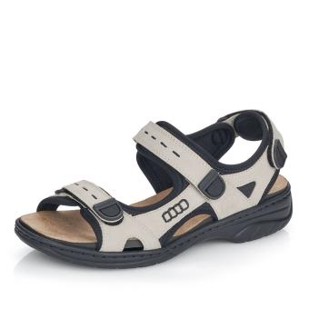 Dámské sandály RIEKER 64582-60 béžová S6