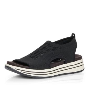 Dámské sandály REMONTE R2955-02 černá S3