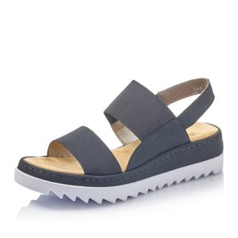 Dámské sandály RIEKER V44B1-14 modrá S4