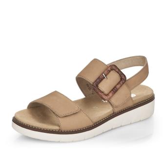 Dámské sandály REMONTE D2067-60 béžová S4