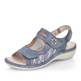 Dámské sandály REMONTE D7647-16 modrá S6