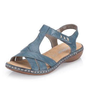 Dámské sandály RIEKER 65919-12 modrá S6