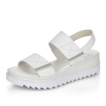 Dámské sandály RIEKER V4475-80 bílá S6