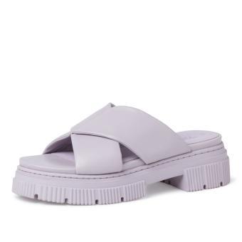 Dámské nazouváky TAMARIS 27272-38-580 fialová S2