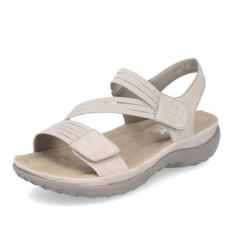 Dámské sandály RIEKER 64870-62 béžová S6