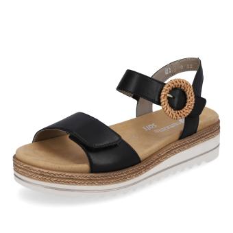 Dámské sandály REMONTE D0Q52-00 černá S6